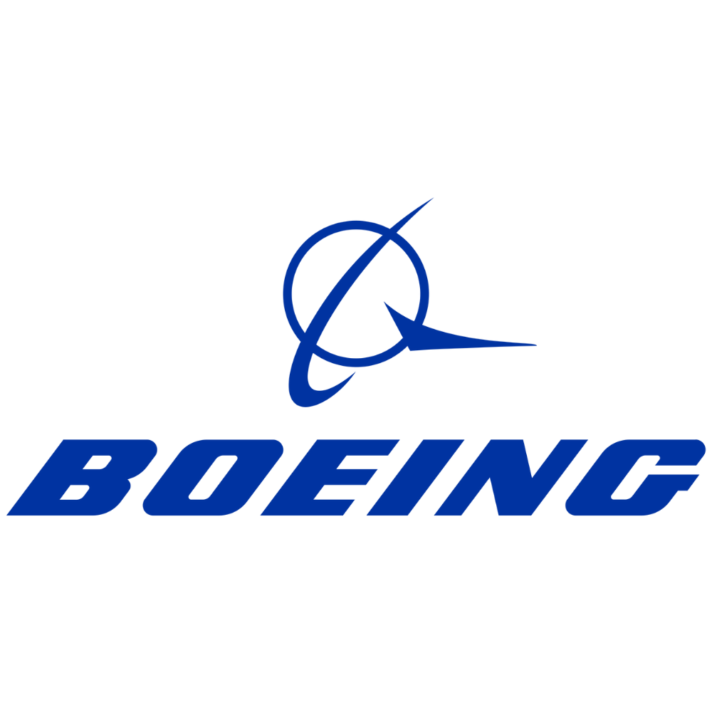 Boeing Logo Of A Company That The Triangle Company Served Through Sales Video Production Services