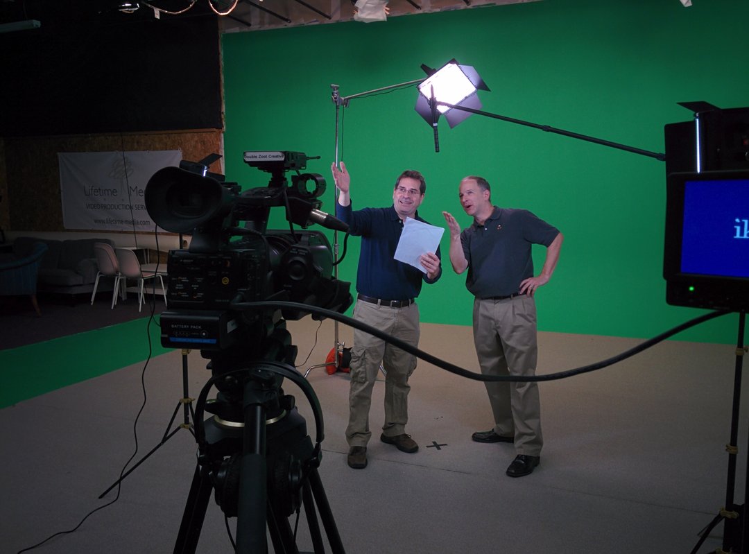 An Image of our video production team that has over 20 years of experience in video production, video shooting, and video editing