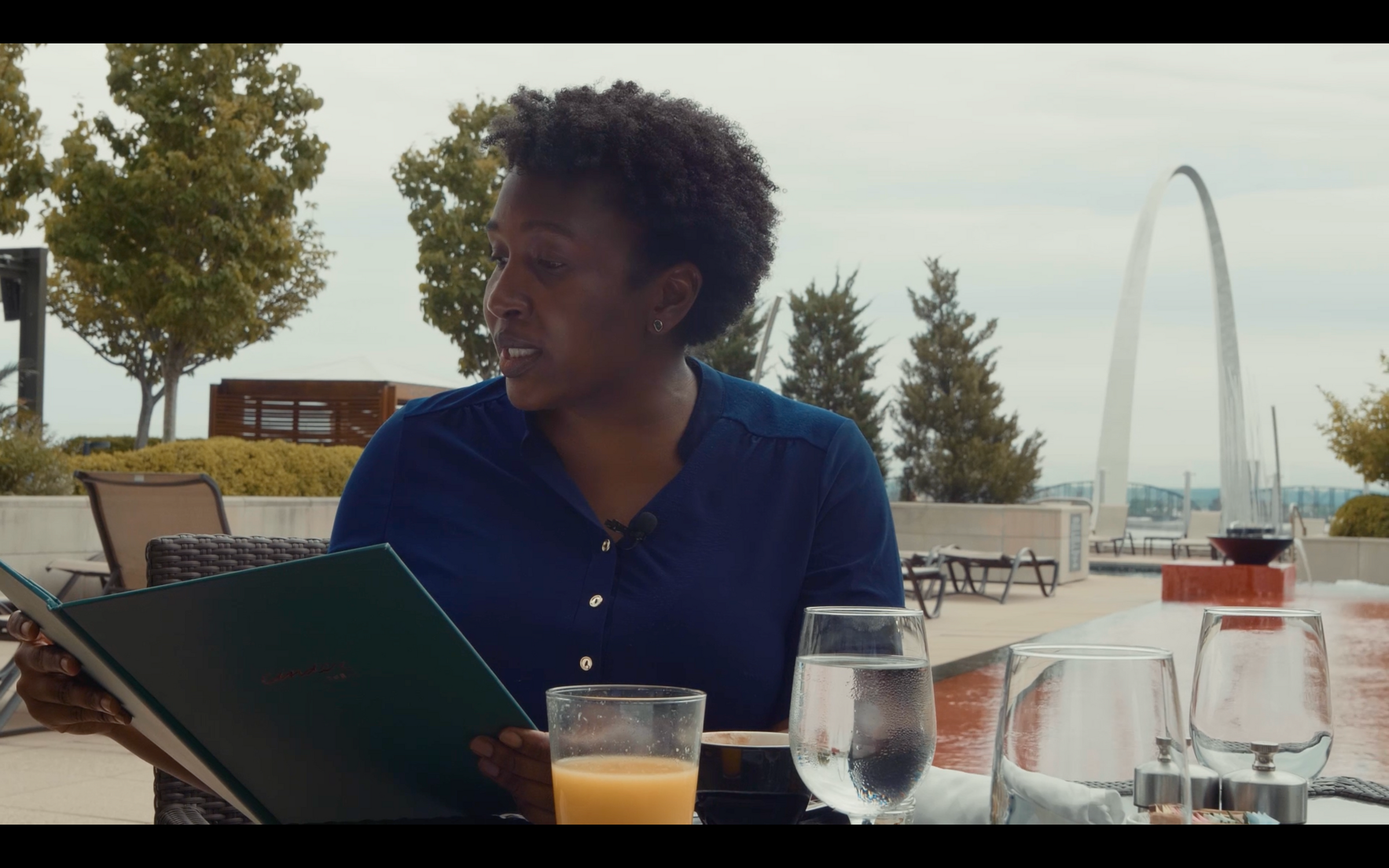 Video of a Social Media Video That The Triangle Company Made For A St. Louis Small Business