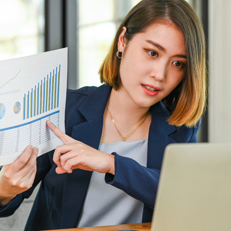 Picture of how The Triangle Company increases sales teams closing rate