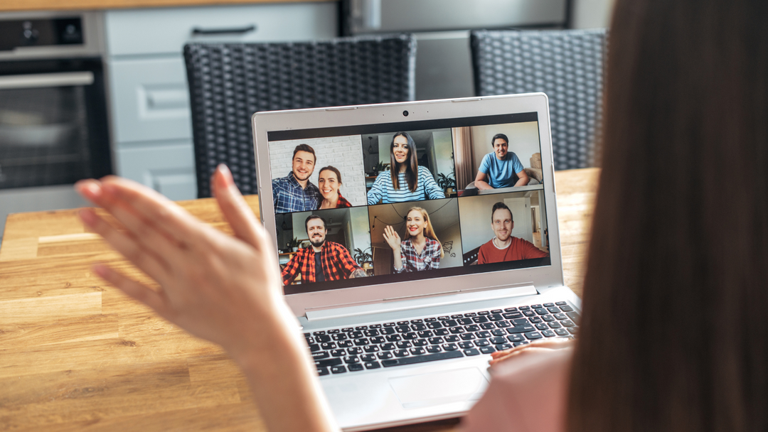 Image of The Triangle Company Leading A Video Production Project Meeting